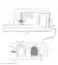Fig. 01 - Sewing machine operating device and sewing machine provided therewith