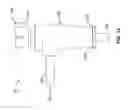 Fig. 11 - Falling film plasma reactor