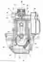 Fig. 01 - LUBRICATION STRUCTURE FOR FOUR-STROKE ENGINE