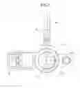 Fig. 03 - Fuel injection valve mounting structure