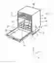 Fig. 01 - Dishwasher, particularly household dishwasher