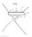 Fig. 11 - Accessory support bracket for a portable structure
