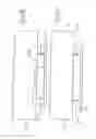 Fig. 14 - Accessory support bracket for a portable structure