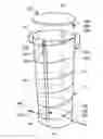 Fig. 01 - COLLAPSIBLE PORTABLE CHANGING BOOTH WITH HEIGHT ADJUSTMENT ASSEMBLY