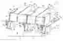 Fig. 01 - Profile rail, support element and solar module arrangement formed therewith, in particular for transversal mounting of solar modules