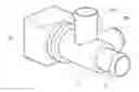 Fig. 01 - Three-way valve integrated with radiator