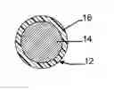 Fig. 01 - MARTENSITIC WIRE WITH THIN POLYMER COATING