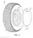 Fig. 02 - SELF-INFLATING TIRE ASSEMBLY