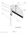 Fig. 07 - Hollow built-in window blind