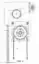 Fig. 03 - Limit mechanism of upper stop level and lower stop level for rolling door