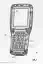 Fig. 02 - Replaceable keypad bezel