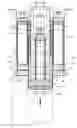 Fig. 01 - Method and apparatus for drilling large-diameter hole in ground