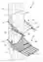 Fig. 01 - Compact climbing tree stand with telescoping footbed and a plurality of utilization modes
