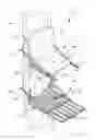 Fig. 02 - Compact climbing tree stand with telescoping footbed and a plurality of utilization modes