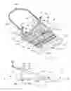 Fig. 05 - Compact climbing tree stand with telescoping footbed and a plurality of utilization modes