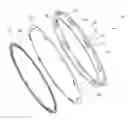 Fig. 01 - Transmission piston with contained return spring