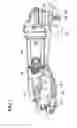 Fig. 02 - Seal structure for switch mechanism and electric power tool