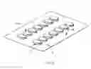 Fig. 09 - MULTI-CAVITY PRESSED PAPERBOARD FOR UNIT PACKAGING