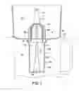 Fig. 02 - Adjustable ventilation stack for a water filter system