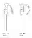 Fig. 09 - Electrically intercoupled glove and ski pole