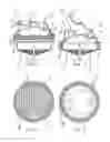 Fig. 02 - Combined lid and sieve for a shaker
