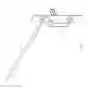 Fig. 04 - Paint chip and drip catching ladder accessory