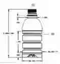 Fig. 01 - Hot-fill container providing vertical, vacuum compensation