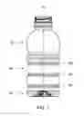 Fig. 08 - Hot-fill container providing vertical, vacuum compensation