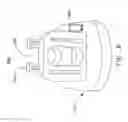 Fig. 07 - Tape gun holder device