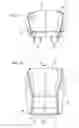 Fig. 02 - Sanitary dispenser with capacitive sensor