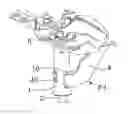Fig. 01 - Security device for a spare-wheel pick-up system