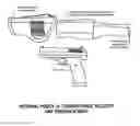 Fig. 01 - Bullet-proof holster and ballistic pouch