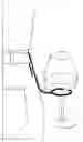 Fig. 01 - Hip-Sip. A wearable stemware holder