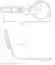 Fig. 02 - Hip-Sip. A wearable stemware holder