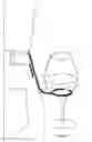 Fig. 03 - Hip-Sip. A wearable stemware holder