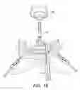 Fig. 06 - Method and apparatus for forming stoma trephines and anastomoses