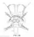 Fig. 11 - Method and apparatus for forming stoma trephines and anastomoses