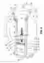 Fig. 05 - Apparatus for ensuring concentric weld deposition of material on a pipe interior
