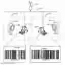 Fig. 01 - Managing mobile device interactions using barcodes
