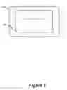 Fig. 04 - PORTABLE INFORMATION DISPLAY DOCKABLE TO A BASE THERMOSTAT