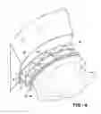 Fig. 06 - Double course vane wheel