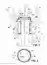 Fig. 02 - Anti-spin system for the head of a cone crusher