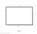 Fig. 02 - Assembly for attaching a flexible or rigid canvas to a rigid frame