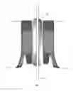 Fig. 09 - Assembly for attaching a flexible or rigid canvas to a rigid frame