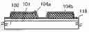 Fig. 01 - Top gate thin film transistor with multiple oxide semiconductor layers