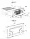 Fig. 02 - Optoelectronic component including optoelectronic device flip-chip mounted to substrate and conductor extending through the substrate