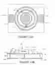 Fig. 14 - Submounts for semiconductor light emitting devices and methods of forming packaged light emitting devices including dispensed encapsulants