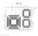 Fig. 27 - Semiconductor device having a pin mounted heat sink