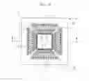 Fig. 30 - Semiconductor device having a pin mounted heat sink