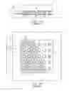 Fig. 02 - Semiconductor device and method of forming mold underfill using dispensing needle having same width as semiconductor die